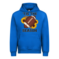 Cobalt tis the season football sunflower Urban Hoodie - AdoDesignShop