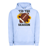 Pigment Grape Ice tis the season football sunflower Urban Hoodie - AdoDesignShop