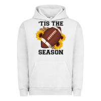 Pigment Lunar Rock tis the season football sunflower Urban Hoodie - AdoDesignShop