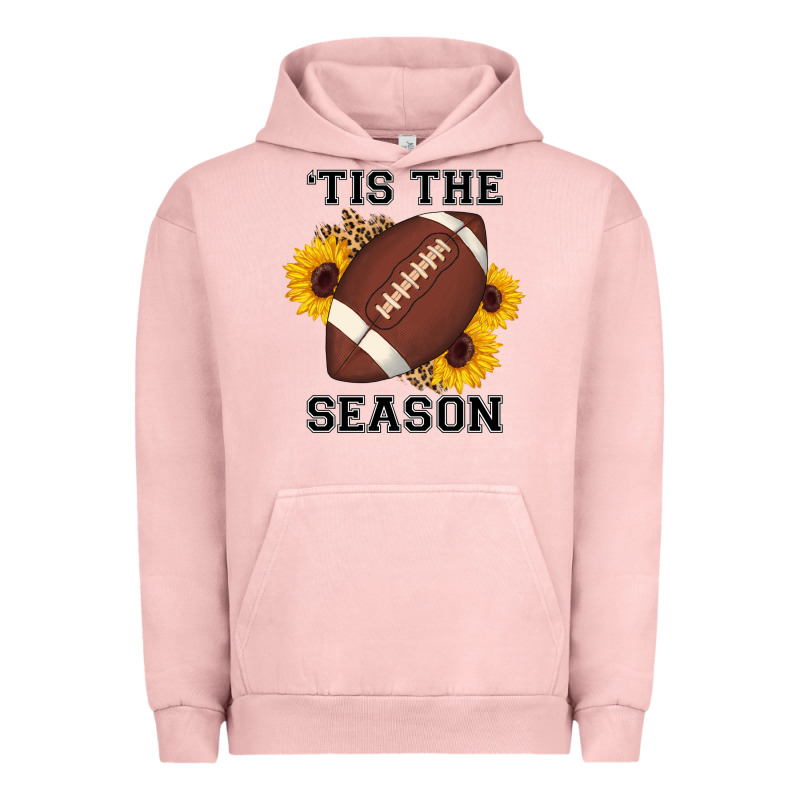 Tis The Season Football Sunflower Urban Hoodie by AdoDesignShop | Teevron