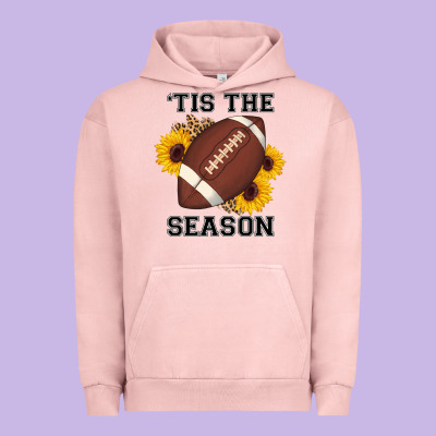 Tis The Season Football Sunflower Urban Hoodie Designed By Adodesignshop