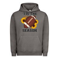 Pigment Tornado tis the season football sunflower Urban Hoodie - AdoDesignShop