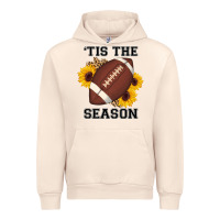 Sandshell tis the season football sunflower Urban Hoodie - AdoDesignShop