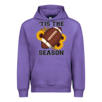 Tulip tis the season football sunflower Urban Hoodie - AdoDesignShop