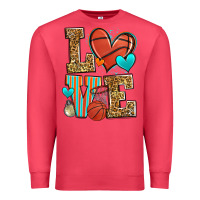 Cardinal love basketball Premium Sweatshirt - Zillion Design Studio