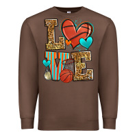 Chestnut love basketball Premium Sweatshirt - Zillion Design Studio