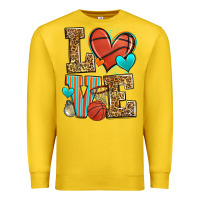 Lemon love basketball Premium Sweatshirt - Zillion Design Studio