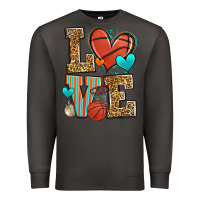 Smoke love basketball Premium Sweatshirt - Zillion Design Studio