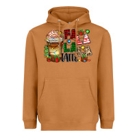 Meerkat fa la la la latte Heavyweight Hoodie - Zillion Design Studio