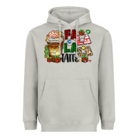 Moon Dust fa la la la latte Heavyweight Hoodie - Zillion Design Studio