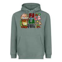 Sage fa la la la latte Heavyweight Hoodie - Zillion Design Studio