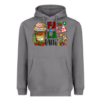 Storm fa la la la latte Heavyweight Hoodie - Zillion Design Studio