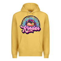 Antique Gold kinder Premium Hoodie - JahusDesignShop