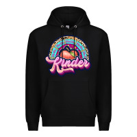 Black kinder Premium Hoodie - JahusDesignShop