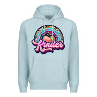 Blue Mist kinder Premium Hoodie - JahusDesignShop