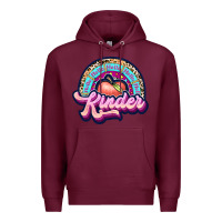 Burgundy kinder Premium Hoodie - JahusDesignShop