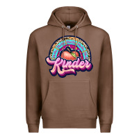Chestnut kinder Premium Hoodie - JahusDesignShop