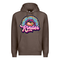 Coffee kinder Premium Hoodie - JahusDesignShop