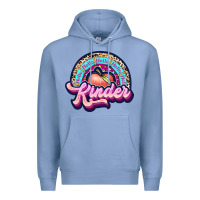 Colony Blue kinder Premium Hoodie - JahusDesignShop
