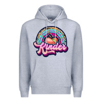 Heather Grey kinder Premium Hoodie - JahusDesignShop