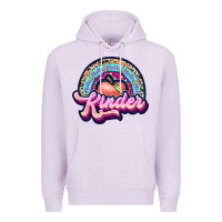 Lilac kinder Premium Hoodie - JahusDesignShop