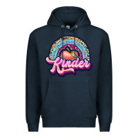Navy kinder Premium Hoodie - JahusDesignShop