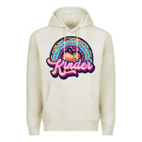 Oatmeal Heather kinder Premium Hoodie - JahusDesignShop