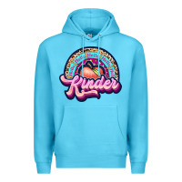 Ocean Blue kinder Premium Hoodie - JahusDesignShop