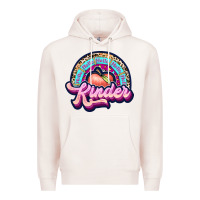 Pale Pink kinder Premium Hoodie - JahusDesignShop