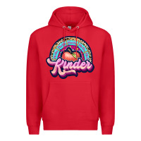 Red kinder Premium Hoodie - JahusDesignShop