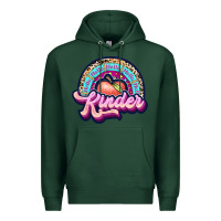 Sports Green kinder Premium Hoodie - JahusDesignShop