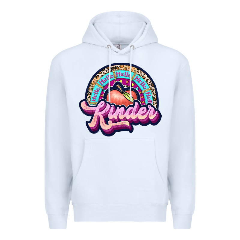 Kinder Premium Hoodie by JahusDesignShop | Teevron