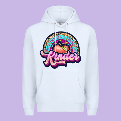 Kinder Premium Hoodie Designed By Jahusdesignshop