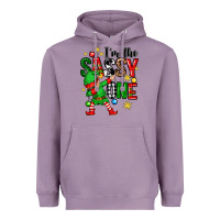 Lavender im the sassy one elf Heavyweight Hoodie - Zillion Design Studio