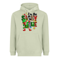 Matcha im the sassy one elf Heavyweight Hoodie - Zillion Design Studio