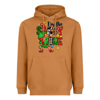 Meerkat im the sassy one elf Heavyweight Hoodie - Zillion Design Studio