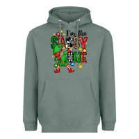 Sage im the sassy one elf Heavyweight Hoodie - Zillion Design Studio