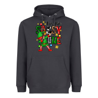 Smoke im the sassy one elf Heavyweight Hoodie - Zillion Design Studio