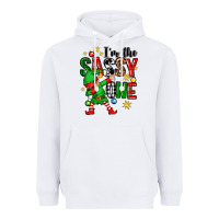 White im the sassy one elf Heavyweight Hoodie - Zillion Design Studio