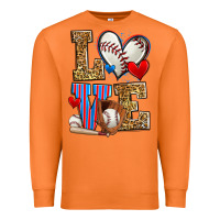 Carrot love baseball Premium Sweatshirt - Zillion Design Studio