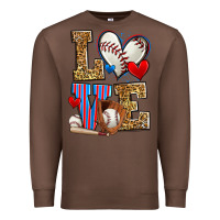 Chestnut love baseball Premium Sweatshirt - Zillion Design Studio
