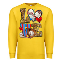 Lemon love baseball Premium Sweatshirt - Zillion Design Studio