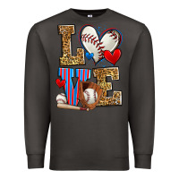 Smoke love baseball Premium Sweatshirt - Zillion Design Studio