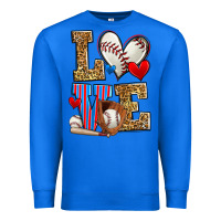 True Royal love baseball Premium Sweatshirt - Zillion Design Studio