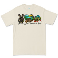 Bone Peace Love Peacock Bass Premium Tee - LillyAllenDesigns