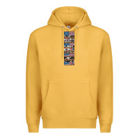 Mustard usa flag and western patterns  penwraps Premium Hoodie - Artiststas