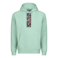 Seafoam usa flag and western patterns  penwraps Premium Hoodie - Artiststas