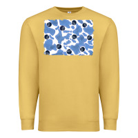 Antique Gold distressed blueberry milkshake cowhide Premium Sweatshirt - RanaPortraitStore