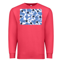 Cardinal distressed blueberry milkshake cowhide Premium Sweatshirt - RanaPortraitStore