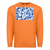 Carrot distressed blueberry milkshake cowhide Premium Sweatshirt - RanaPortraitStore